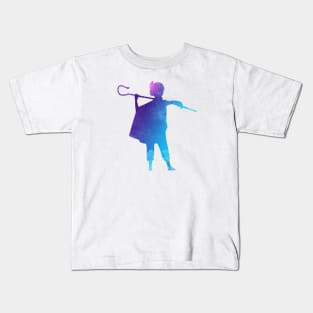 Woman Inspired Silhouette Kids T-Shirt
